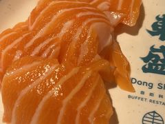三文鱼-東盛炭烤自助料理(浦东文峰广场店)