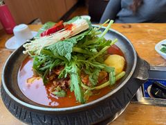 -喇喇排骨火锅·传统韩式脊骨汤(望京西园总店)