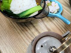 五彩鸡汤饭-叁肆食串钵钵鸡
