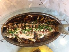 招牌跳水鱼-自游人·美食一楼·地道徽菜(三十年名店)