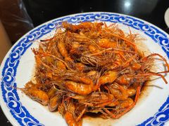老头儿油爆河虾-老头儿油爆虾·知味杭州(爱琴海购物中心)