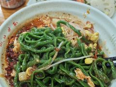 -手擀菠菜面(西康路店)