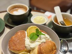 柠檬舒芙蕾松饼-WOKKA by艮上(中海环宇荟店)