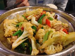 干锅花菜-三猫黑鱼花(南大店)