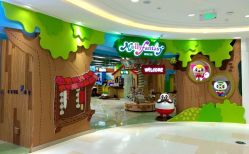 -莫莉幻想儿童乐园(武汉保利广场店)