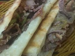 -河间正宗驴肉火烧(宾水西里店)