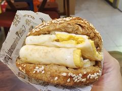 -万红路羊汤烧饼店(将台路店)