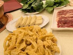 炸豆皮-八先生涮肉房(三里河店)