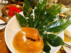 咖喱面包鸡-烛影拾光观景餐厅·创意菜·摄影·小提琴(大唐不夜城店)