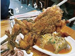烤牛蛙-台州老六海鲜面馆(上南总店)