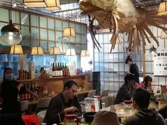 大堂-一井烧肉·活鳗·寿司(望京SOHO店)