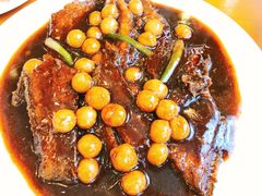 酒酿圆子烧带鱼-牧羊餐厅