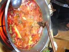 酸辣牛肉火锅-苗阿哥