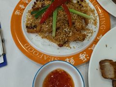 古法避风塘大海虾-粤盛海鲜平价店(洛溪食街店)