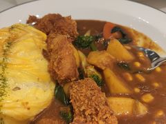 -池奈·日式咖喱蛋包饭(老城根Gpark店)