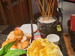 娃娃菜-井格重庆火锅(临平银泰城店)