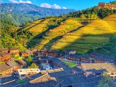 -龙脊梯田风景名胜区游客中心-停车场