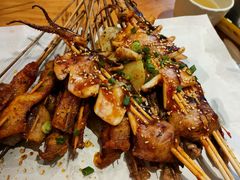 鱿鱼串-木屋烧烤(龙湖天街店)
