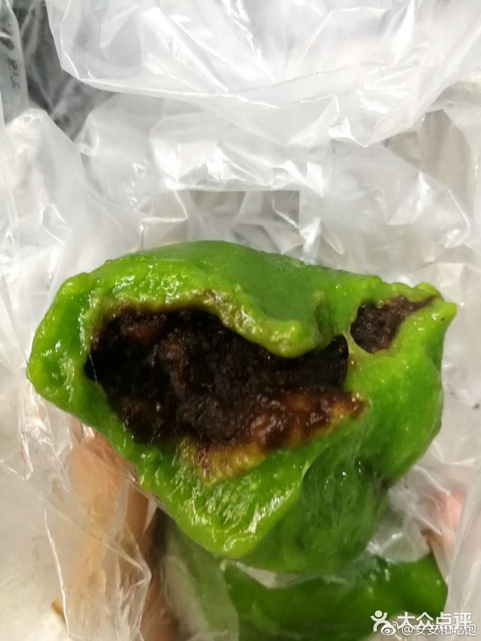打开袋子后蛋黄的味道立马就出来了