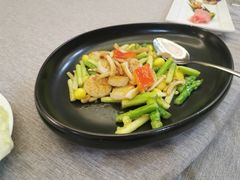 芦笋炒扇贝-凯逸轩·匠心粤菜(中城名仕汇店)