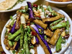 豆角茄子-茂盛小吃(蓝田店)