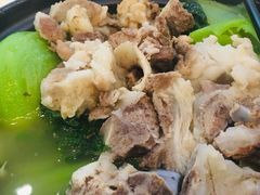 咸骨芥菜煲-广兴酒家