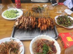 -二红烧烤排骨串(麦岛店)