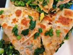 韭菜鸡蛋-老诚一锅·羊蝎子(广渠门外店)