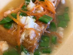 招牌豆腐-德成饭店