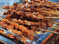 -舌尖上的石棉何雨露烧烤