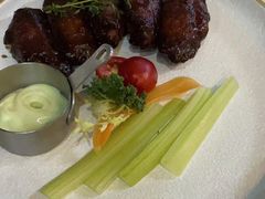 脆烤鸡翅-野萃山·潮汕厚果汁(十亩地店)