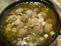 酸菜丸子-砂锅店