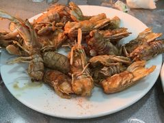 椒盐皮皮虾-聚德福海鲜家常菜(刘庄店)