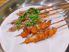 -杨老头鲜货烧烤(太古里店)