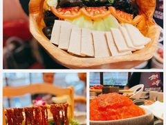 蔬菜拼盘-热火朝天鲜切牛肉火锅(南强街巷店)