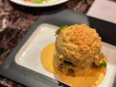 芝士瀑布汉堡-Lets burger非常汉堡·环球风味(蓝色港湾店)