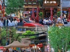 -万松园美食街