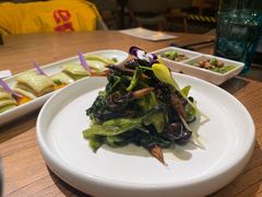 鸡枞菌烤菜-荟廷·晶萃(陆家嘴尚悦湾店)
