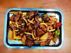 -夏都地标马一刀烤肉美食城