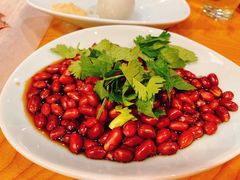 香叶醋花生-丁记盐蘸牛肉·新杭菜(河东路店)