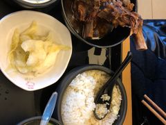 酱骨饭-三千粉牛肉米粉(来客茂店)