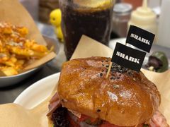 -shark burger·鲨鱼汉堡(交子大道店)