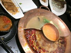 -锅说大脸毛肚重庆老火锅(佐阾店)