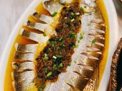 酱椒小白鱼-1718食尚馆·太湖菜(龙之梦太湖古镇店)