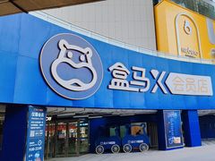 -盒马X会员店(王府井奥莱UP TOWN店)