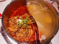-左庭右院鲜牛肉火锅(环球港店)