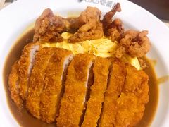 炸猪排咖喱蛋包饭-COCO壱番屋(现代城店)