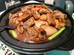 红焖羊肉煲-新兴·金羊座·粤菜点心(乐峰店)