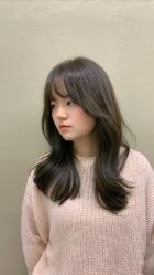 -I+造型烫发染发