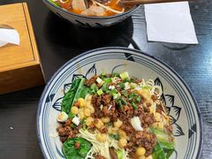 豌杂面（干）-梓袍面庄(渝北店)